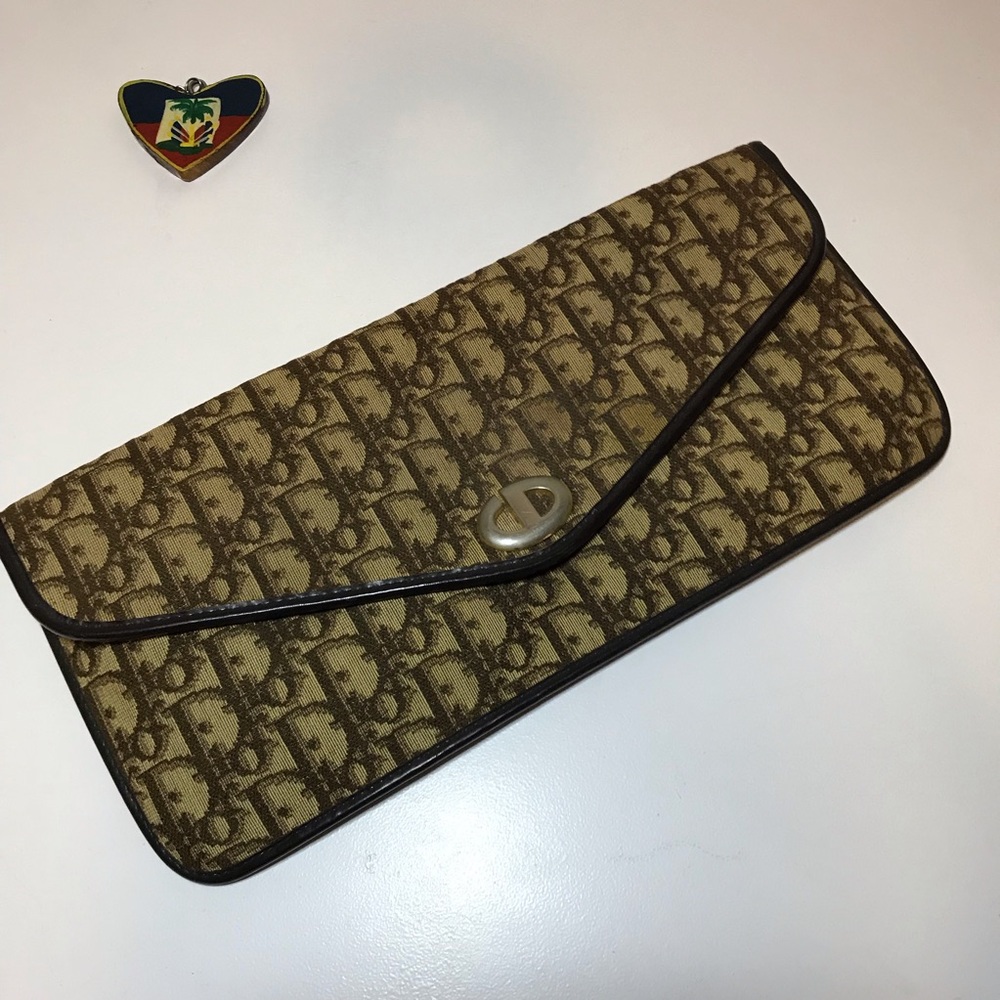 SOLD Christian Dior Clutch